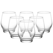 GLASSES SET ARDESTO LORETO AR2637LL 370ML (6 PCS)