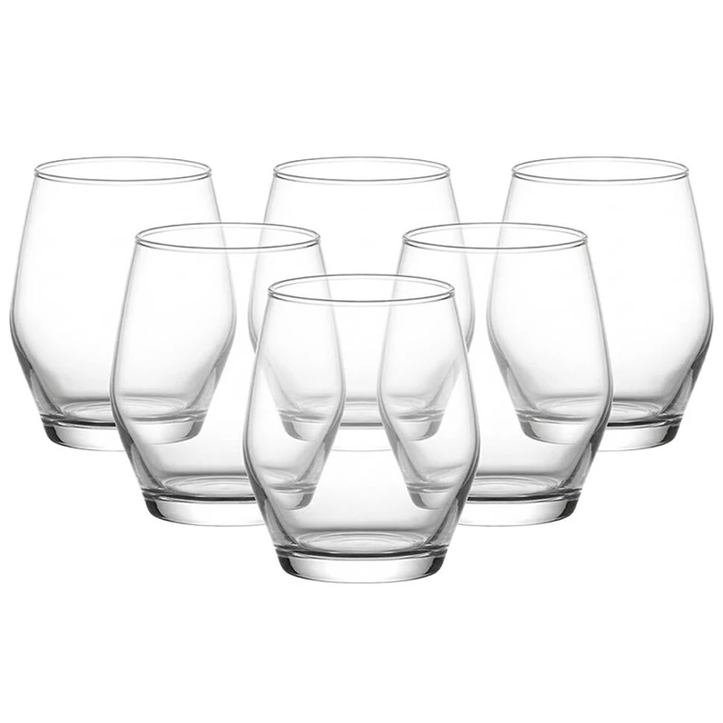 GLASSES SET ARDESTO LORETO AR2637LL 370ML (6 PCS)