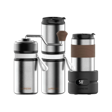 Система для приготовления кофе LePresso Grindo Quattro 4в1