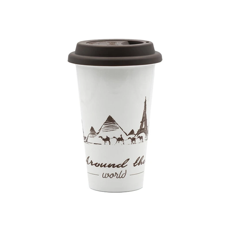 Термокружка De'Longhi DLSC056 The Adventurer 300мл