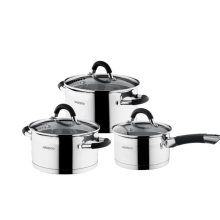 Набор посуды Ardesto MONZA AR1906SG