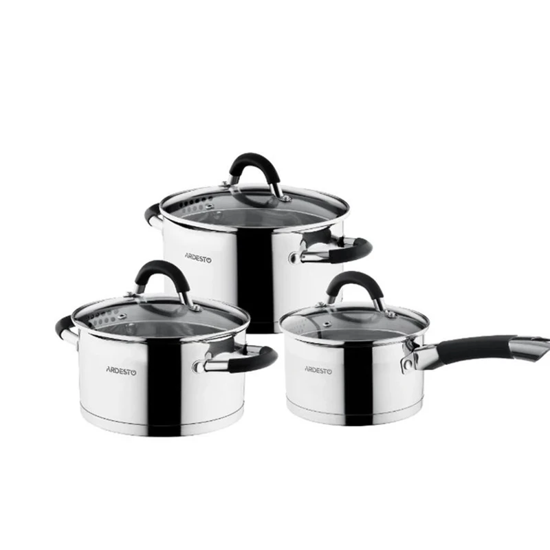 Набор посуды Ardesto MONZA AR1906SG