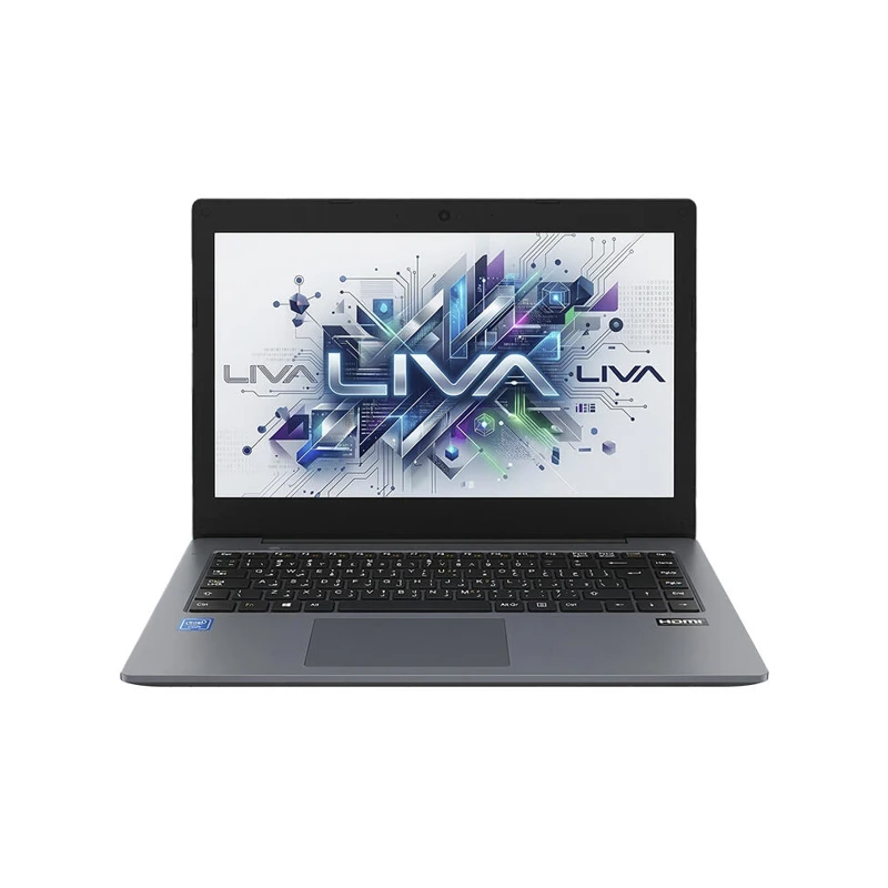 Ноутбук ELITEGROUP LIVA SF41GM CPU CELERON N4020 RAM 4GB SSD 128GB 14.0 Metal Grey