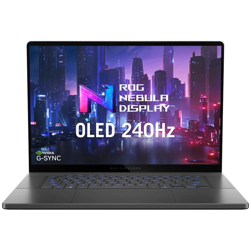 Ноутбук ASUS ROG ZEPHYRUS U9 285H RAM 64GB SSD 1TB RTX5090 24GB 16.0 OLED GU605CX-QR131