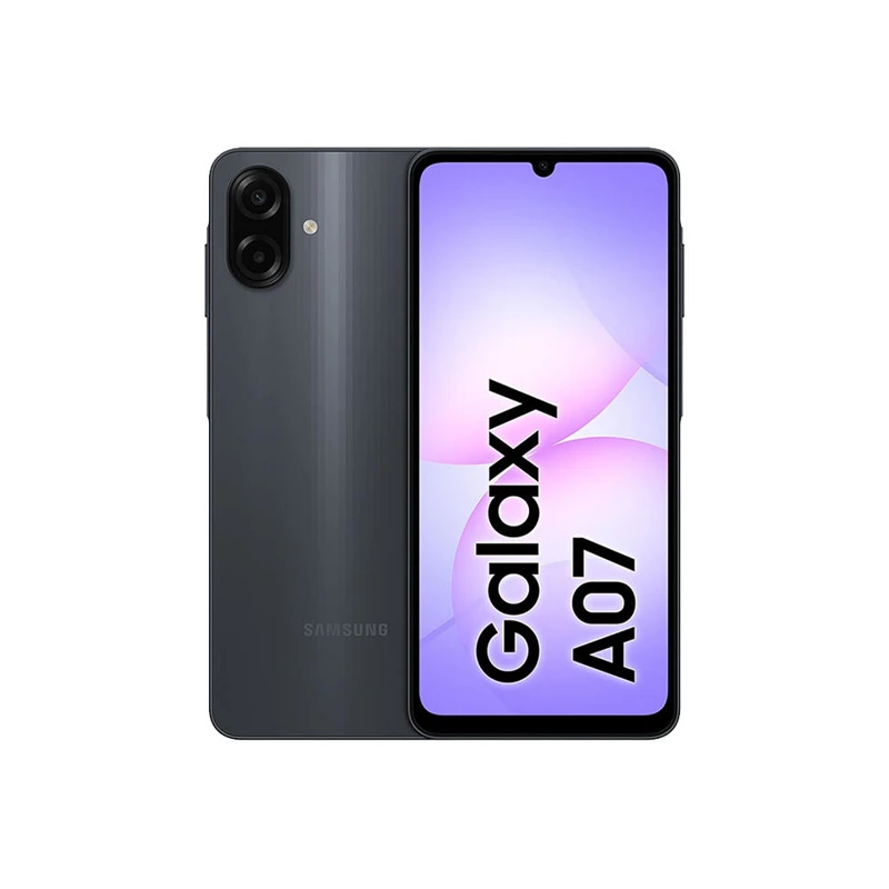 SAMSUNG GALAXY A07 6/128 GB (BLACK) SMARTFON