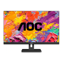 AOC 24E3UM 24" (BLACK) MONITOR