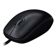 LOGITECH M100 BLACK МЫШЬ
