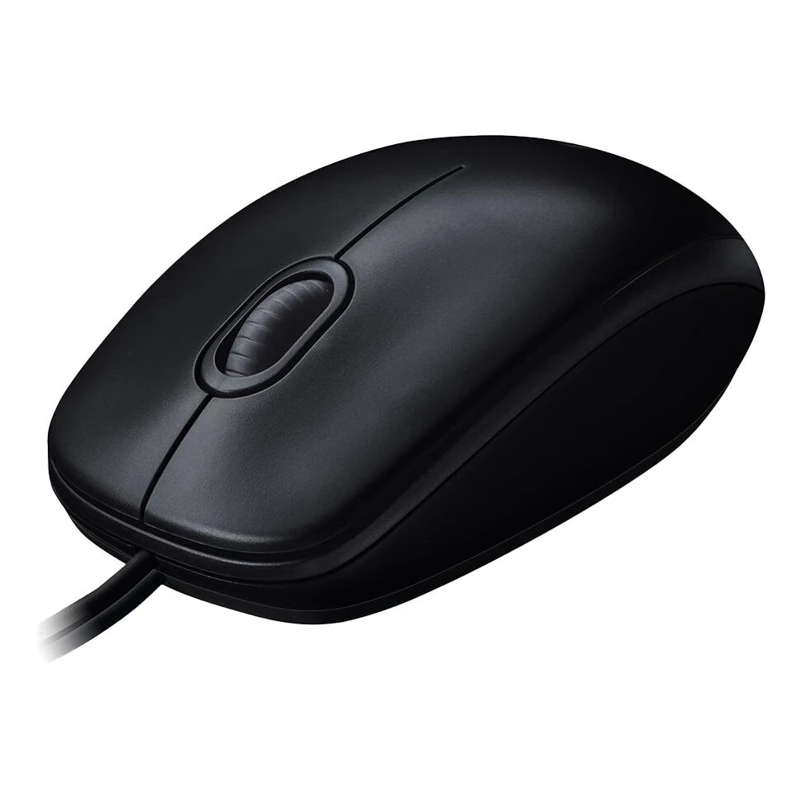 MOUSE LOGITECH M100 BLACK