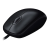 MOUSE LOGITECH M100 BLACK