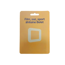 BELET CARD 3 MONTH