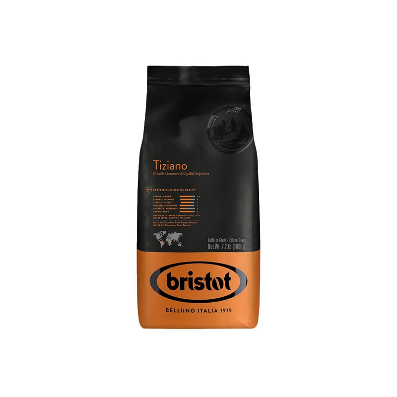 BRISTOT TIZIANO 1 KG DÄNE KOFE