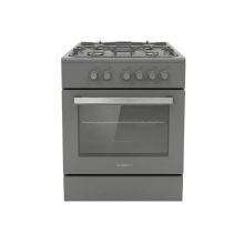 SKYWORTH TE-6642 BLACK-GREY GAZ PLITA