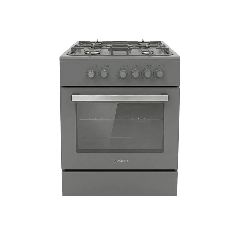 SKYWORTH TE-6642 BLACK-GREY КОМБИНИРОВАННАЯ ПЛИТА