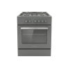 SKYWORTH TE-6642 BLACK-GREY GAZ PLITA