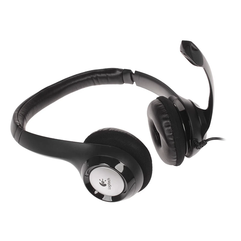 HEADSET LOGITECH H390 USB (BLACK)