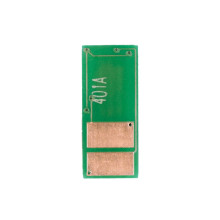 CHIP FOR CARTRIDGE HP CF401A CYAN