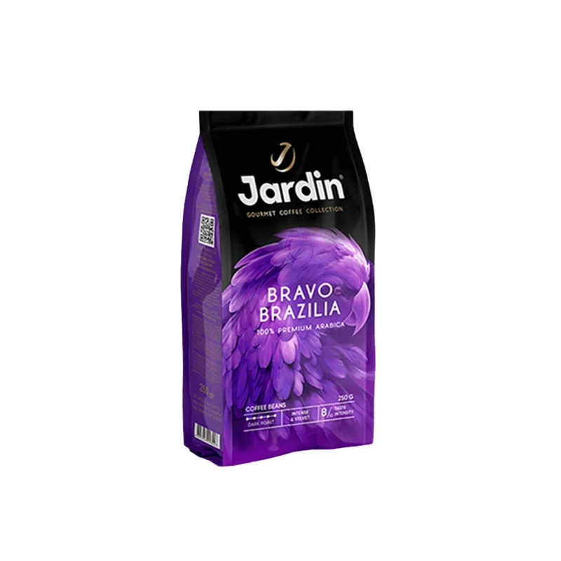 COFFEE JARDIN BRAVO BRAVO BRAZILIA 250 G