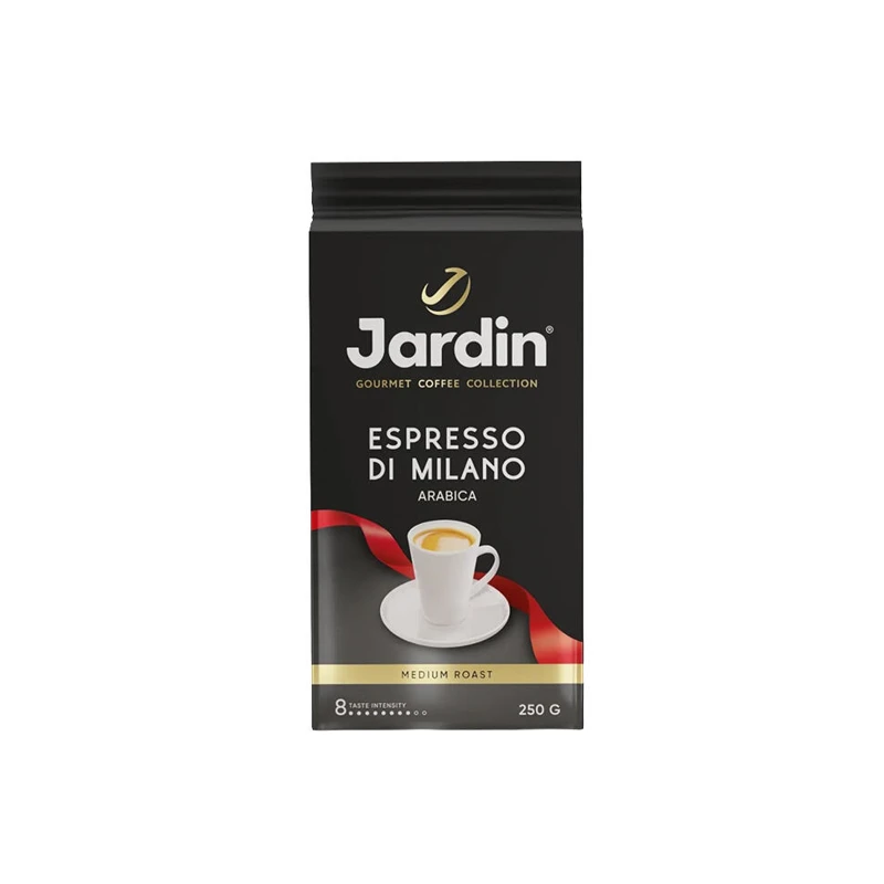 COFFEE JARDIN ESPRESSO DI MILANO 250 G