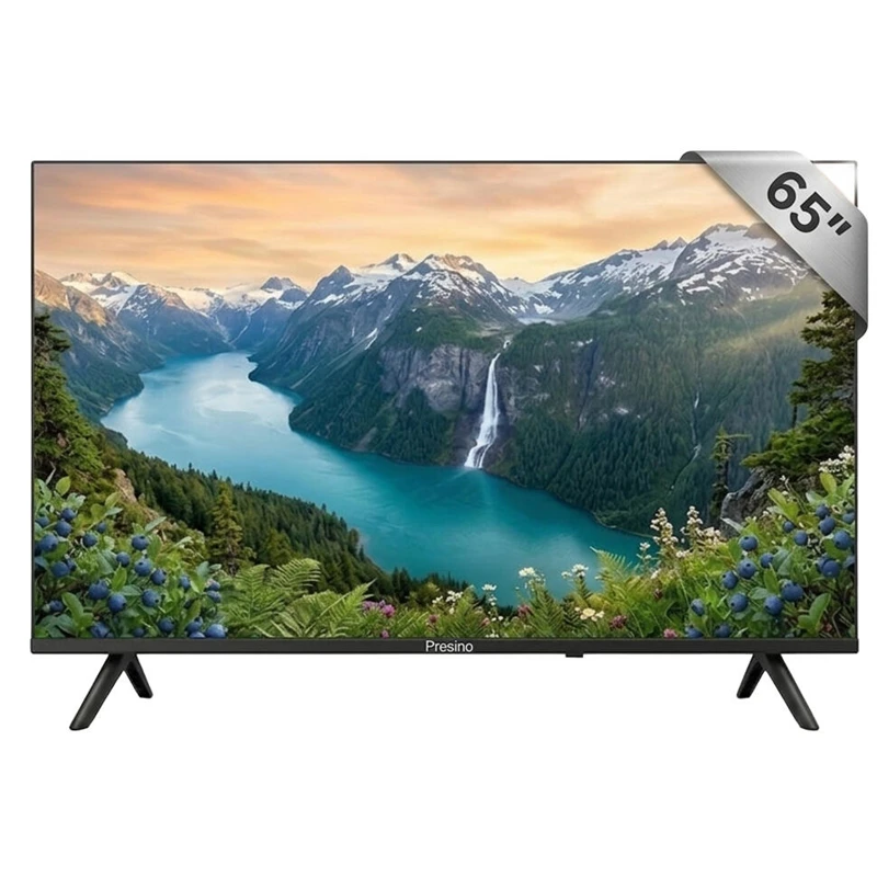 Телевизор Presino 65U6000 65" Smart TV LED UHD Black | Satynal Ашхабад