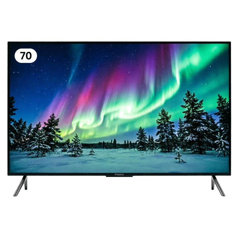 Presino 70UG25A 70" Smart TV LED UHD Black | Satynal Ashgabat