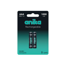 ANIKA HR03 2xAAA 1000 mAh БАТАРЕЯ