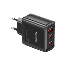 CHARGER FOR MOBILE PHONE YESIDO YC144 GAN CHARGER 65W
