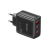 CHARGER FOR MOBILE PHONE YESIDO YC144 GAN CHARGER 65W