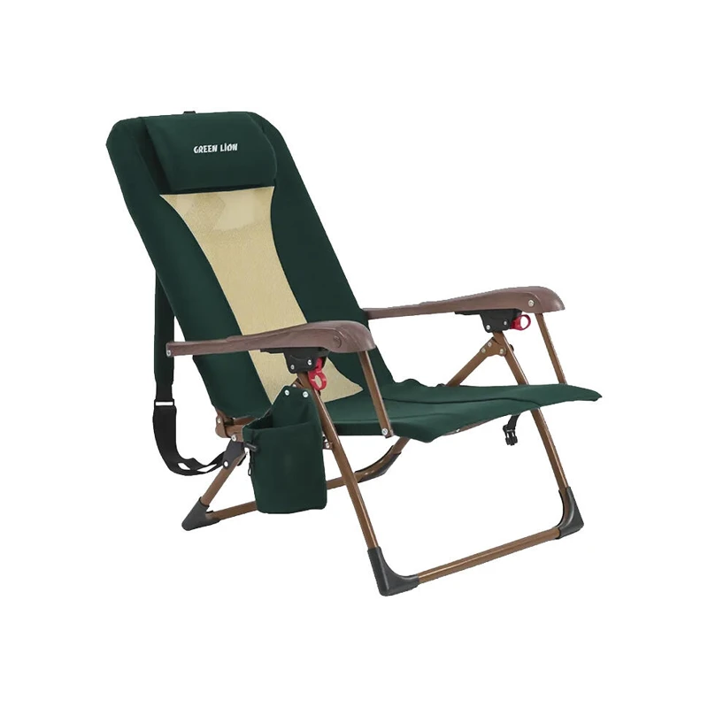 CAMPING CHAIR GREEN LION MAFER ADJUSTABLE