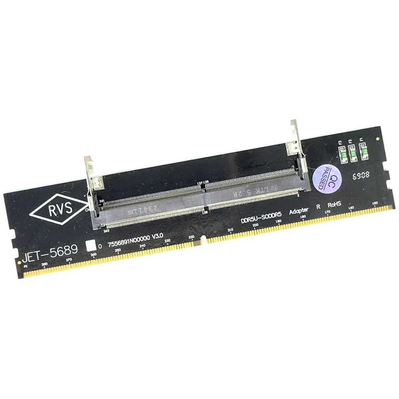 NOUTBUK ÜÇIN OPERATIW ÝAT ADAPTER SO-DIMM TO DIMM DDR5