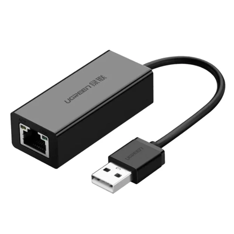 ADAPTER UGREEN CR110 USB 2.0 LAN (20254)