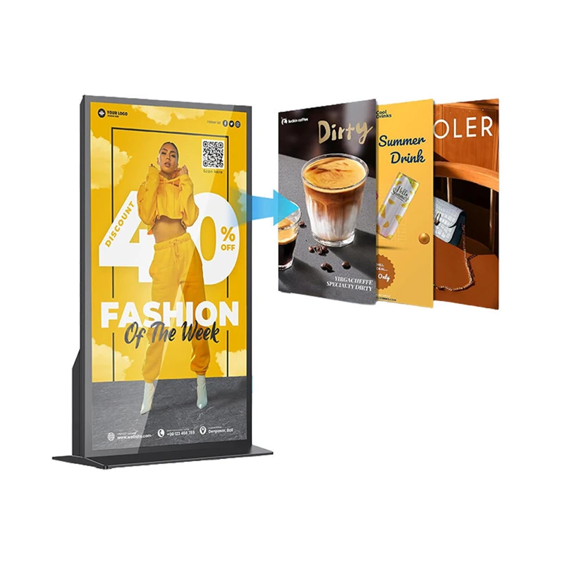 Mahabatlandyryş Kiosky 75" Smart Digital Signage 2GB/16GB | Satynal Aşgabat