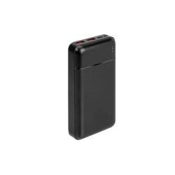 POWER BANK RIVACASE VA2102 20000 mAh 22.5W (BLACK)