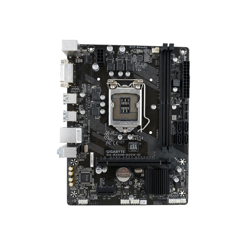 MOTHERBOARD GIGABYTE GA-B250M-D2VX-SI DDR4 mATX LGA1151