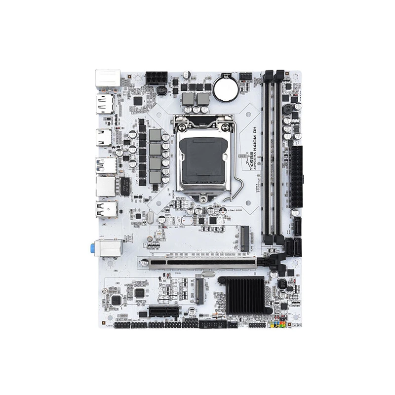 JINGSHA H410M-DH DDR4 mATX LGA 1200 ENELIK PLATA