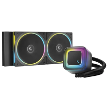 COOLER FOR CPU DEEPCOOL LE240 PRO RGB DUAL FAN