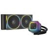 DEEPCOOL LE240 PRO RGB DUAL FAN PROSESSOR ÜÇIN KULER