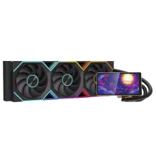 COOLER FOR CPU JUNGLE LEOPARD PRO FLOW 360 TRIPLE FAN