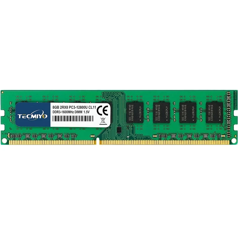 TECMIYO 8 GB DDR3-1600 MHz PK ÜÇIN OPERATIW ÝAT