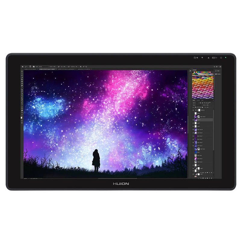 HUION KAMVAS 22 PLUS 21.5" ГРАФИЧЕСКИЙ ПЛАНШЕТ