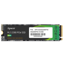 APACER AS2280P4 512 ГБ M.2 NVMe SSD