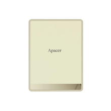 PORTABLE SSD APACER AS724 1 TB USB-C CREAM