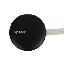 PORTABLE SSD APACER AS725 1 TB USB-C MAGSAFE BLACK