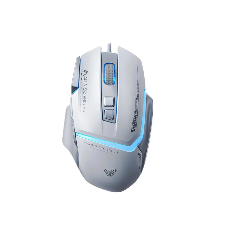 AULA S12 PRO (WHITE) OÝUN SYÇANJYK