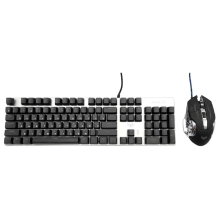 AULA T400 BLACK OÝUN KLAWIATURA+SYÇANJYK TOPLUMY
