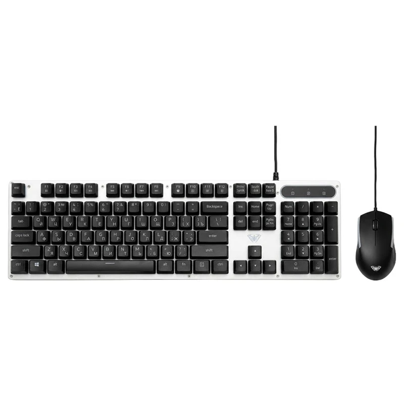 AULA T630 BLACK OÝUN KLAWIATURA+SYÇANJYK TOPLUMY