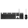 GAMING KEYBOARD+MOUSE AULA T630 BLACK