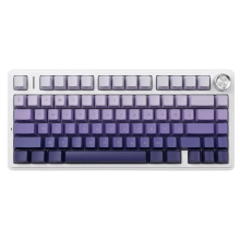 AULA F75 PRO WHITE-PURPLE ИГРОВАЯ КЛАВИАТУРА