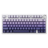 GAMING KEYBOARD AULA F75 PRO WHITE-PURPLE