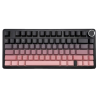 GAMING KEYBOARD AULA F75 PRO BLACK-PINK