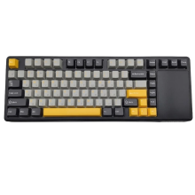GAMING KEYBOARD AULA L99 GRAY-YELLOW